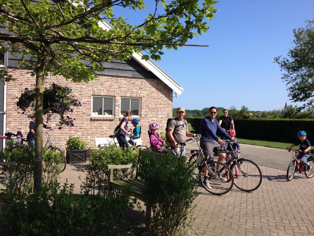 Hof Van Renesse Noordwelle Zewnętrze zdjęcie