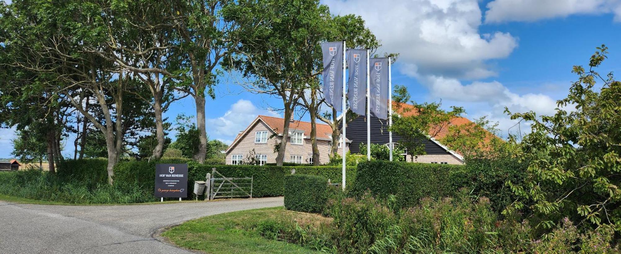 Hof Van Renesse Noordwelle Zewnętrze zdjęcie